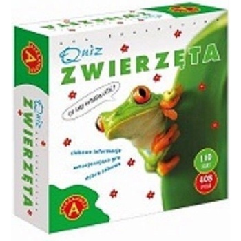 Alexander Toys Александър Куиз Животни l Куиз с животни Настолна игра (215283) (215283)