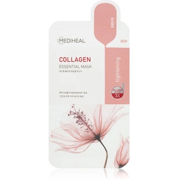 MEDIHEAL Essential Mask Collagen хидратираща платнена маска с колаген 24ml