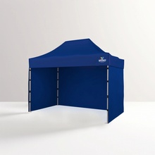 Brimo Promo stánok Super oceľový 2 x 3 m modrý