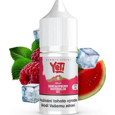 Yeti Summit Shake & Vape Sour Raspberry Watermelon Ice 10 ml