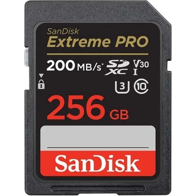 SanDisk SDXC UHS-I U3 SDS 256GB DXXD-256G-GN4IN