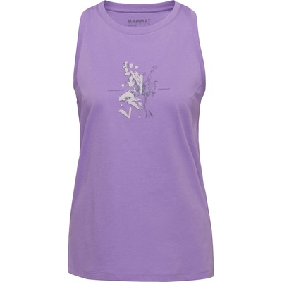 Mammut Дамски потник с широка презрамка Mammut Women's Core Tank Top Flower Tank top - Lavandin - размер XL (916-5632-0115)