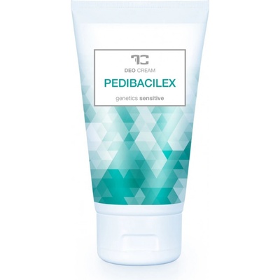 PEDIBACILEX DEO nemastný deodorační krém na nohy 150 ml
