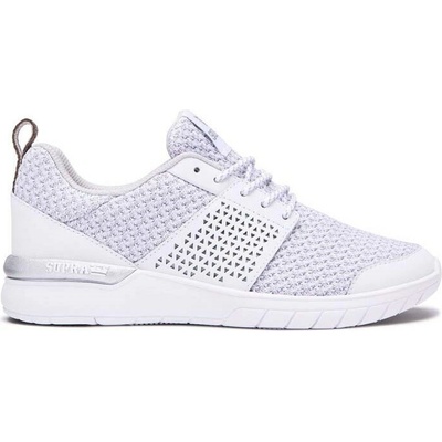 Supra topánky Scissor White/Silver-White