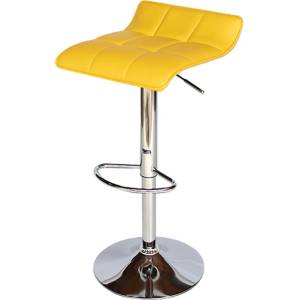 Bogdan Furniture Am Бар стол Калипсо -5 кожа-жълта