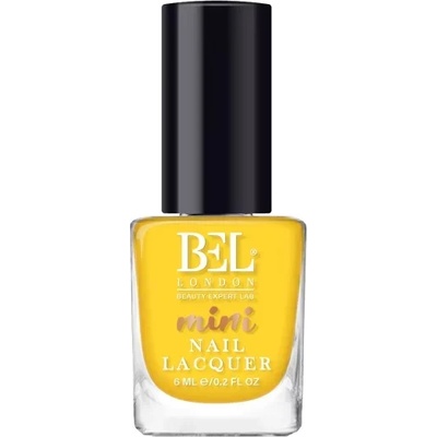 BEL London Мини Бързосъхнещ Лак за нокти 236 6 мл
