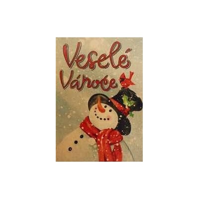 Prajeme BeBechy - recyklovaný papier - Vianoce