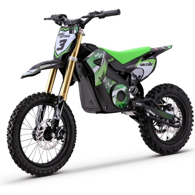 Beneo Elektrický Motocross pro děti a teenagery Beneo Motors Falcon zelená