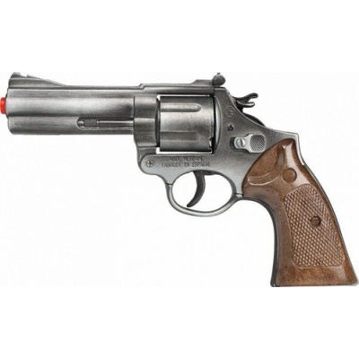 Kovový policejní revolver Pulio Gonher s 12 náboji