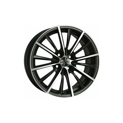 INTER ACTION VELOCITY 6.5x15 4x114.3 ET42 dull anthracite polished