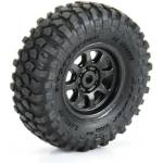 Pro-Line колело 1: 30, гуми BFG Krawler T/A KX, джанта черен Icon Nuevo (4): Axial SCX30