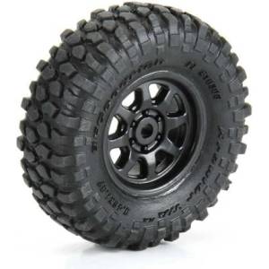 Pro-Line колело 1: 30, гуми BFG Krawler T/A KX, джанта черен Icon Nuevo (4): Axial SCX30