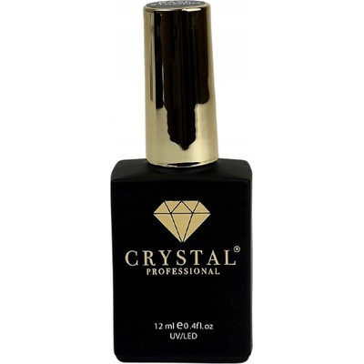 Hybridní vrchní lak Crystal Professional bezbarvý 12 ml