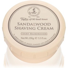 Taylor of Old Bond Street Sandalwood krém na holenie 150 g