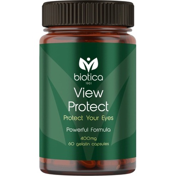 Biotica 1961 View Protect, 400 mg, 60 желатинови капсули, Biotica 1961