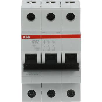 ABB АВТ. ПРЕДПАЗИТЕЛ 3p sh203-c32 (m518019)