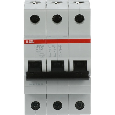 ABB АВТ. ПРЕДПАЗИТЕЛ 3p sh203-c32 (m518019)