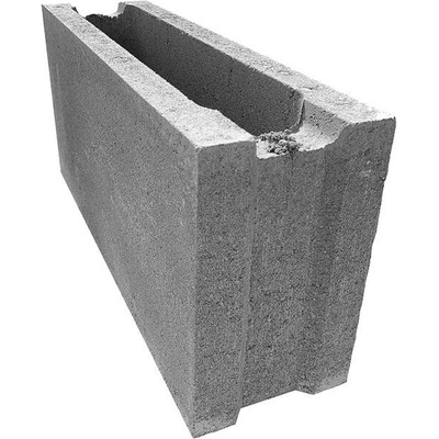 DITON Ztracené bednění Velikost: 50 × 15 × 25, Varianta: Ztracené bednění 15 přírodní, Povrch: standard