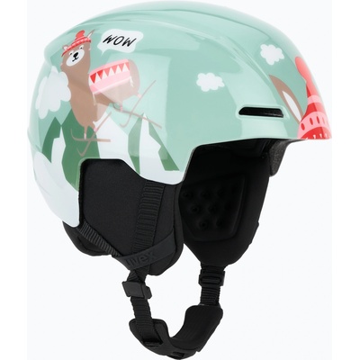 uvex Детска скиорска каска UVEX Viti Jr jade lama