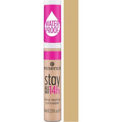 Essence Stay All Day 14h Long-Lasting Concealer dlouhotrvající korektor s matujícím efektem 40 Warm Beige 7 ml – Zbozi.Blesk.cz