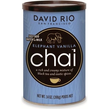 David Rio Elephant Vanilla Chai 398 g