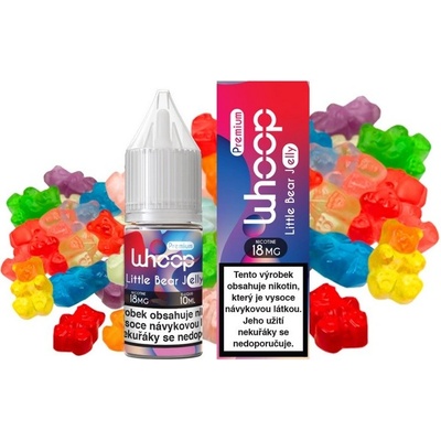 Whoop Little Bear Jelly 10 ml 12 mg