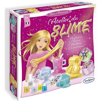 SentoSphere Slime továreň na výrobu slizov