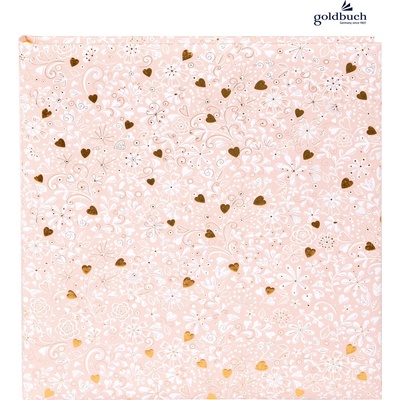 Fotoalbum klasik 60stran 08034 Goldbuch FINAMENTE ROSE 08034