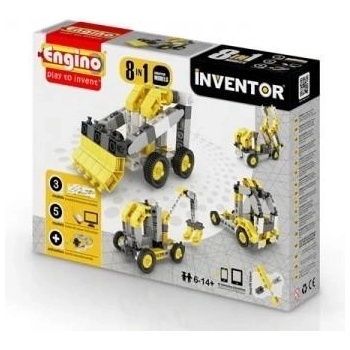 Engino Inventor Industrial 8 Models
