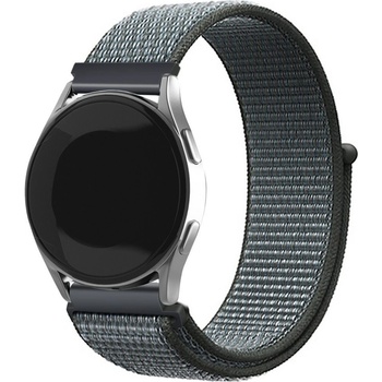 Eternico Airy Universal Quick Release 22mm Elephant gray and black edge AET-UN22AY-AqBlG