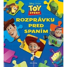 Toy Story - Rozprávky pred spaním - kolektiv