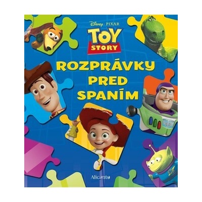 Toy Story - Rozprávky pred spaním - kolektiv