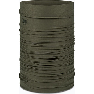 Multifunkční šátek Buff Coolnet UV solid khaki
