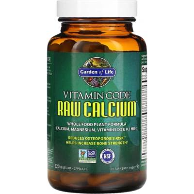 Garden of Life Vitamin Code / RAW Calcium [120 капсули]