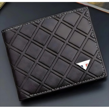 HARAHU Мъжко портмоне Daiqisi ME-35484 - Тъмно кафяво KP35484 (ME-35484)