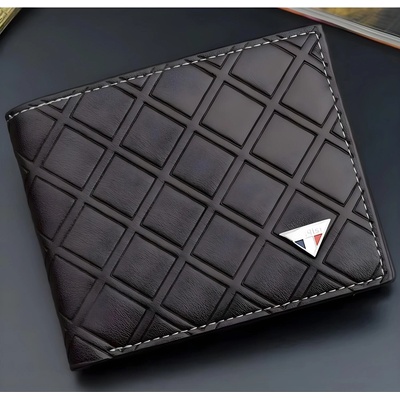 HARAHU Мъжко портмоне Daiqisi ME-35484 - Тъмно кафяво KP35484 (ME-35484)