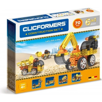 Clicformers Stavební auta