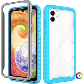 Image 1 of Samsung Galaxy A04 Силиконов Калъф Transparent TPU и Протектор