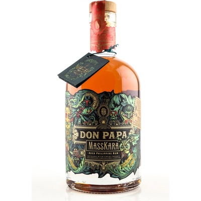 Don Papa Masskara 40% 0,7 l (holá láhev) – Zboží Dáma