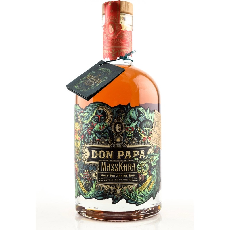 Don Papa Masskara 40% 0,7 l (holá láhev)