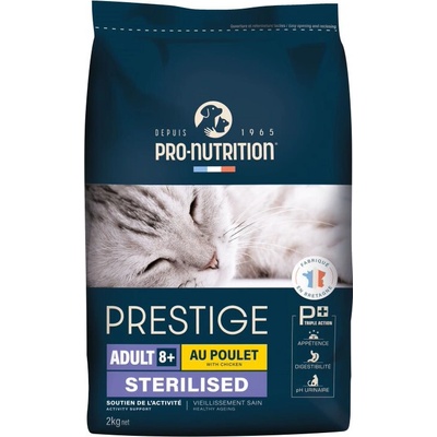Flatazor Pro-Nutrition prestige cat adult 8+ Sterilised 2 kg