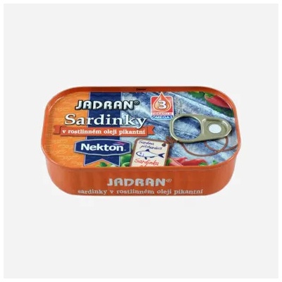 Jadran sardinky pikantní, 125g