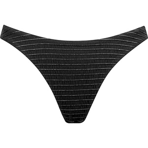 Watercult Дамско бикини долнище Watercult Women's Afterlight Bikini Bottoms No. 689 Bikini bottom - Black / Silver - размер 36 (EU) (150-6659-0111)