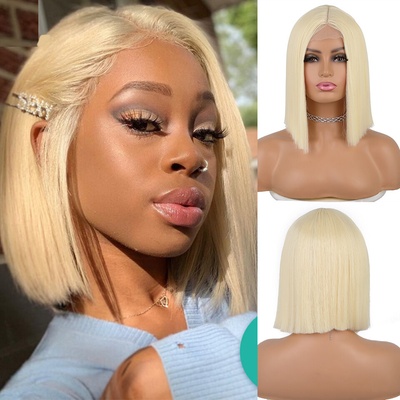 Svetlá blond mikádo parochňa Lola so sieťkou