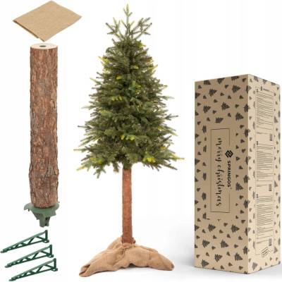 Umelý vianočný stromček Springos smrek zelený 180 cm