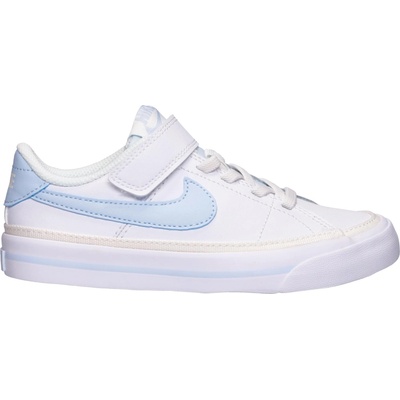 Nike detská obuv Court Legacy biela,svetlomodrá,béžová,čierna