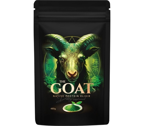 Raws Native Goat Protein Elixir 480 g