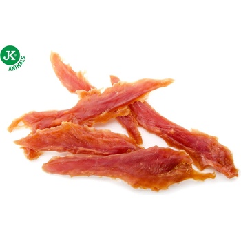 JK ANIMALS sušené kačacie mäso mäsová maškrta 100 g