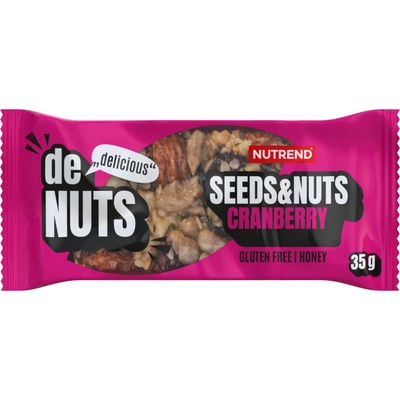 Nutrend DENUTS SEEDS + NUTS 35 g
