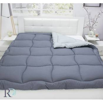 Image 1 of Rоxyma Dream Олекотена завивка Мечта 200/220 см тъмносиво и светлосиво